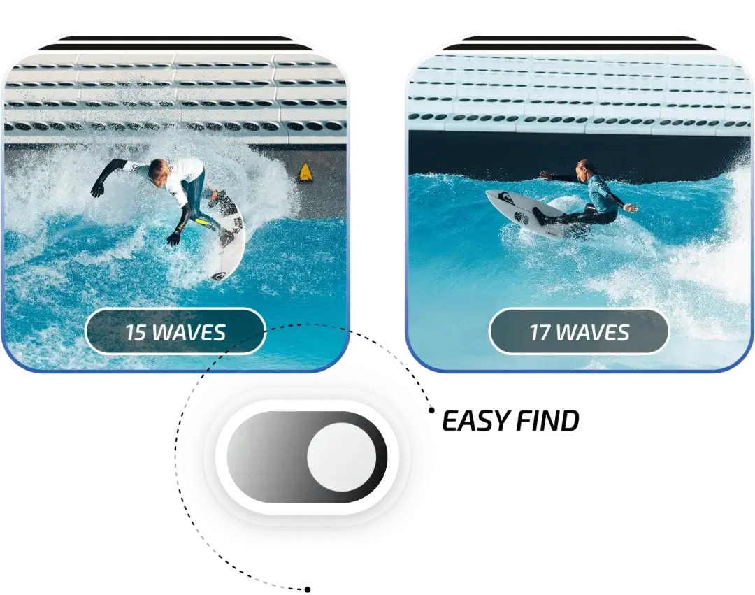 Fast and simple wave selection