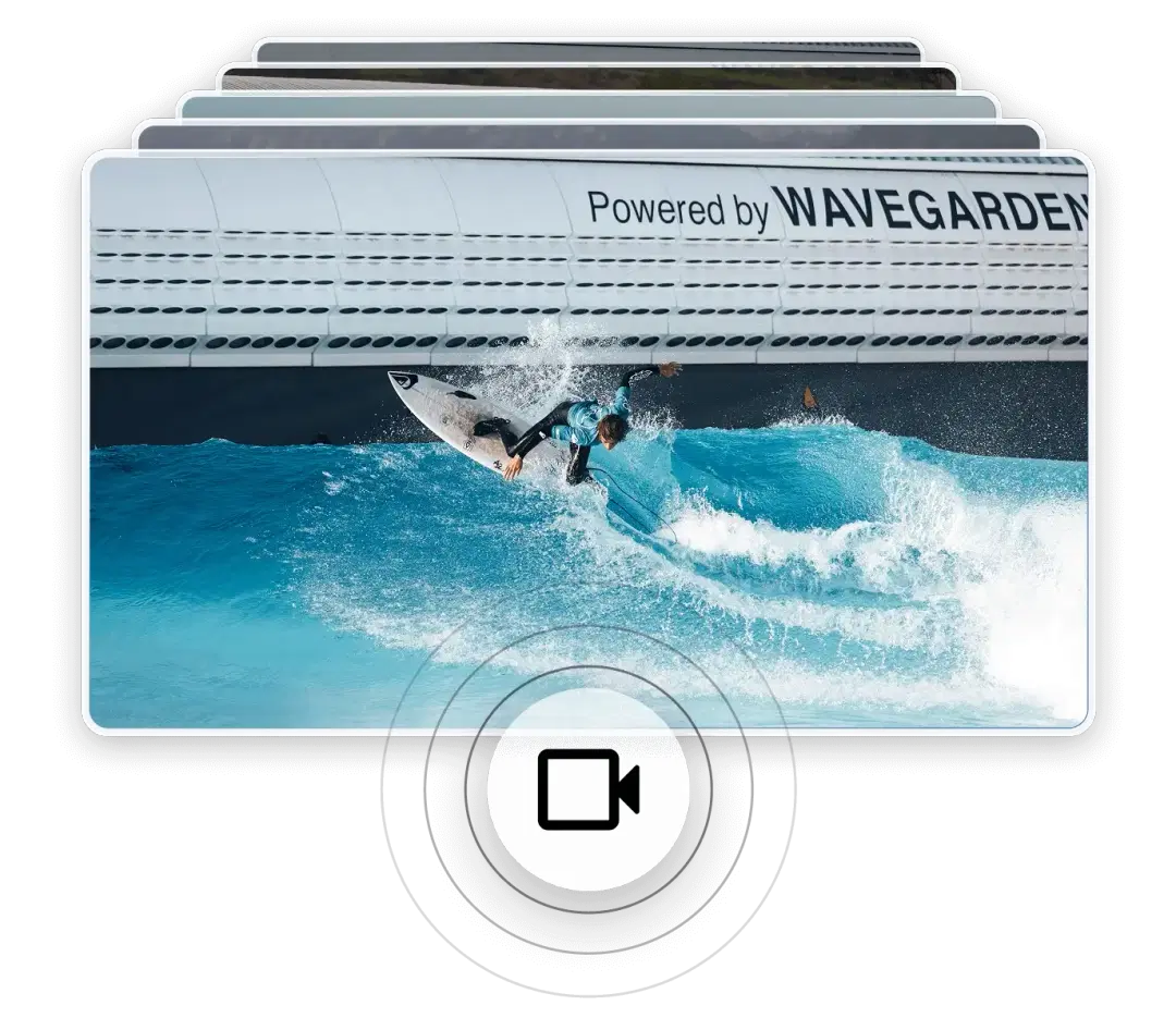 Every wave is captured